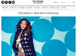 Win 1 of 3 Desigual Shopping Experiences valued at over $300!
