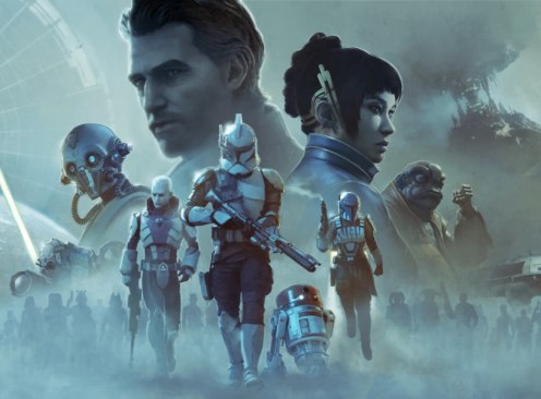 Win 1-of-3 Digital copies of Star Wars Zero Company - PowerUp