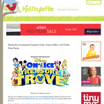 Win 1 of 3 Disney on Ice Prize Packs