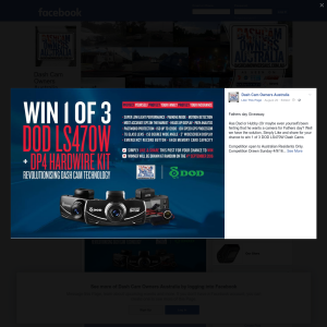 Dash Cam Owners Australia