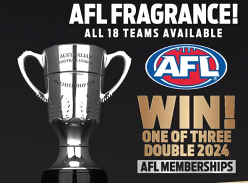 Win 1 of 3 Double 2024 AFL Memberships