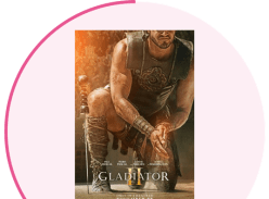 Win 1 of 3 Double Passes to Gladiator 2 at Event Cinemas