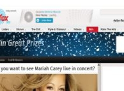 Win 1 of 3 double passes to see Mariah Carey live in her Melbourne concert!