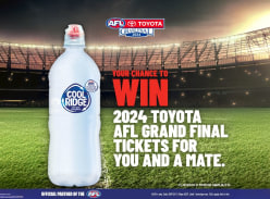 Win 1 of 3 Double Passes to the 2024 AFL Grand Final