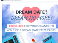 Win 1 of 3 dream date prize packs!