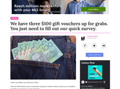 Win 1 of 3 EFTPOS Gift Cards