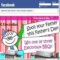 Win 1 of 3 Electrolux BBQ's