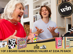 Win 1 of 3 Epic Board Games Bundles