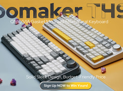 Win 1 of 3 Epomaker TH96 Gasket Mounted Mechanical Keyboards