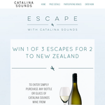 Win 1 of 3 escapes for 2 to the gorgeous Marlborough Sounds, NZ