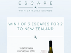 Win 1 of 3 escapes for 2 to the gorgeous Marlborough Sounds, NZ