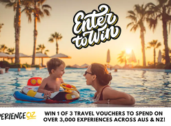 Win 1 of 3 Experience Oz Vouchers