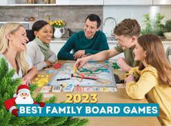 Win 1 of 3 Family Game Prize Packs Featuring 6 Amazing Games
