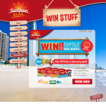 Win 1 of 3 family Gold Coast holidays! - Sunbeam Kids