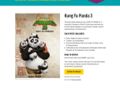 Win 1 of 3 family holidays to 'Kung Fu Panda: Land of Awesomeness' Dreamworld!