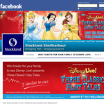 Win 1 of 3 family passes to see Disney Live at the WIN Entertainment Centre! - Stockland Shellharbour