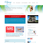 Win 1 of 3 Family Travel Packages valued at $4,000 each! - Odyssey