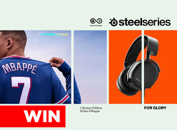 Win 1 of 3 FIFA 22 (PS5/PS4) & SteelSeries Prize Packs