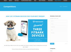 Win 1 of 3 FitBark Dog Activity Monitors