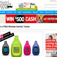Win 1 of 3 Fitbiz Wireless Activity Trackers!