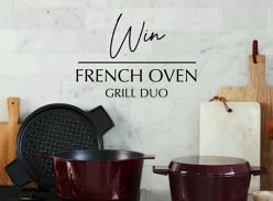 Win 1 of 3 French Oven Grill Duos + The Magnetic Trivet