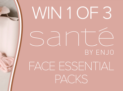 Win 1 of 3 French Rosé Face Essential Packs