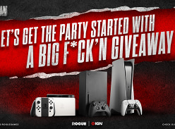 Win 1 of 3 Gaming Consoles or 1 of 10 Best of Rogue Games Gift Sets