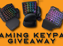 Win 1 of 3 Gaming Keypads