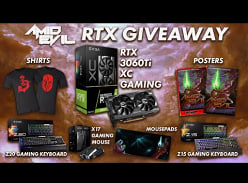 Win 1 of 3 Gaming Prize Packs
