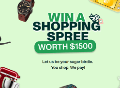 Win 1 of 3 Gift Cards of up to $1500