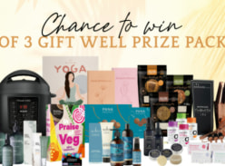 Win 1 of 3 Gift Well Prize Packs
