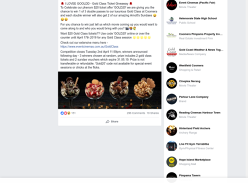 Win 1 of 3 Gold Class DPs