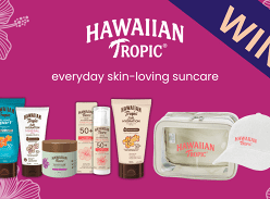 Win 1 of 3 Hawaiian Tropic Prize Packs