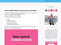 Win 1 of 3 Health and Wellbeing Packs