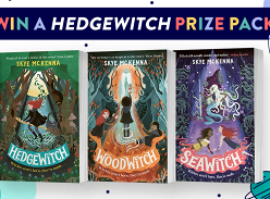 Win 1 of 3 Hedgewitch Series Prize Packs