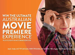 Win 1 of 3 Holiday Experiences to Wonka Sydney Premier