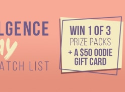 Win 1 of 3 Home Indulgence Prize Packs