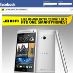 Win 1 of 3 'HTC One' smartphones!
