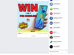 Win 1 of 3 Huawei Phones
