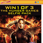 Win 1 of 3 'Hunger Games' selfie packs!