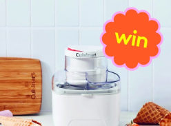 Win 1 of 3 Ice Cream Makers