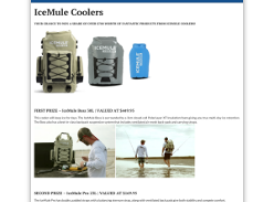Win 1 of 3 IceMule Coolers