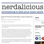 Win 1 of 3 in-season Double Passes to see Pompeii 3D - Movie Tickets