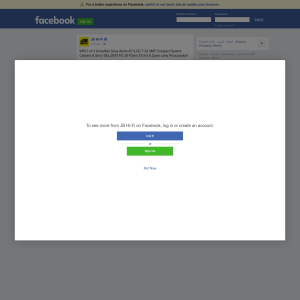 Win 1 of 3 incredible Sony Alpha A7 ILCE-7 24.3MP Compact System Camera & Sony SEL-2870 FE 28-70mm f/3.5-5.6 Zoom Lens Prize packs! - JB Hi-Fi