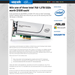 Win 1 of 3 Intel 750 1.2TB SSDs worth $1,599 each! - PC Authority
