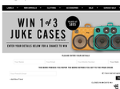 Win 1 of 3 Juke cases!