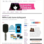 Win 1 of 3 Lady Jane hair styling packs 