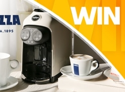 Win 1 of 3 Lavazza a Modo Mio Deséa Coffee Machines
