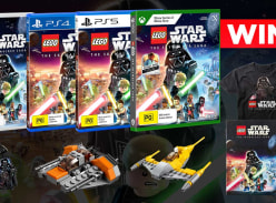 Win 1 of 3 LEGO Star Wars Prize Packs Including Copy of Game on Console