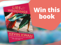 Win 1 of 3 'Lies & Weddings' by Kevin Kwan